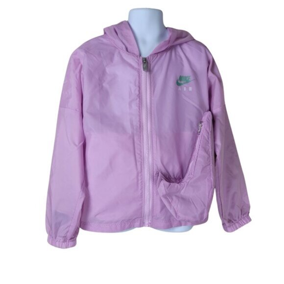 Nike Girls Windbreaker Packable Jacket Bundle Size 6X - Picture 10 of 15